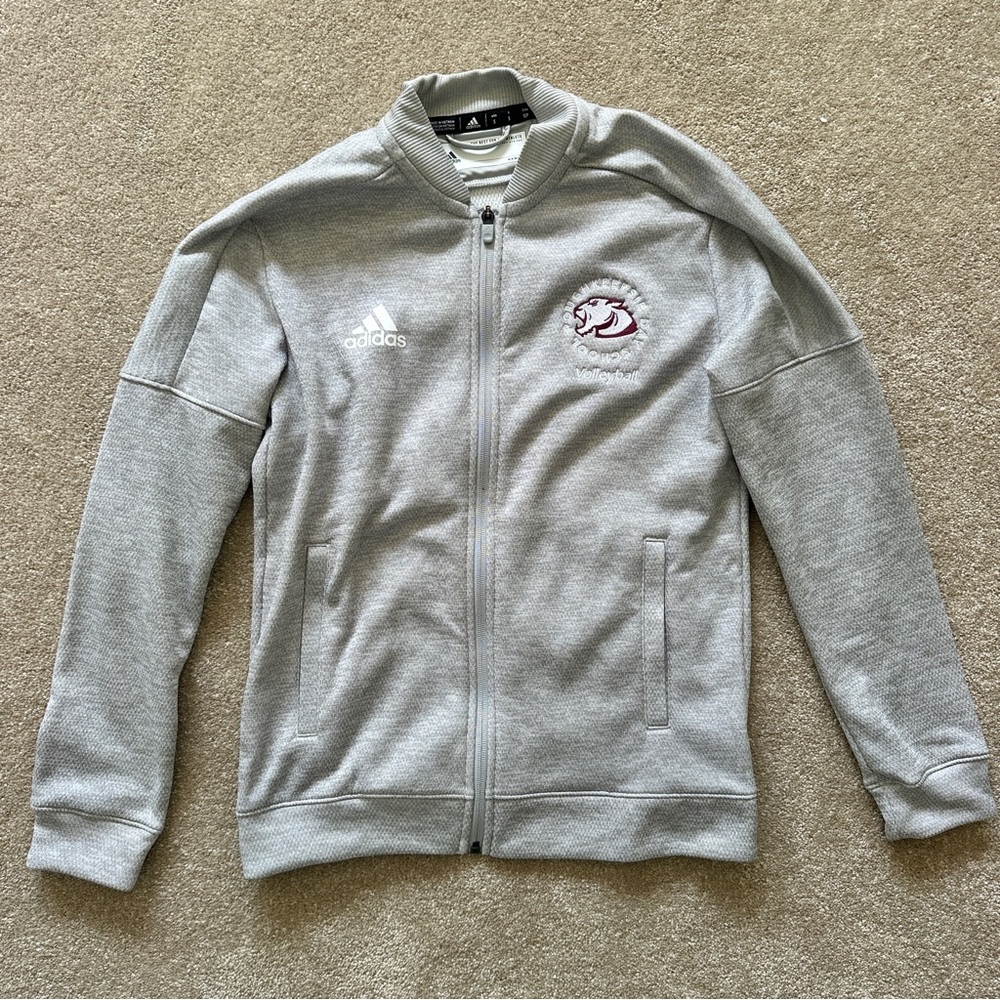 Adidas Light Gray Jacket